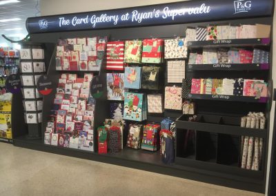 Greeting card displays